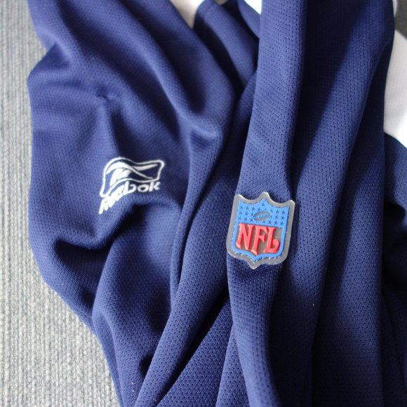 Reebok Team Apparel New England Patriots Long Sleeve Shirt Size S - Picture 7 of 7